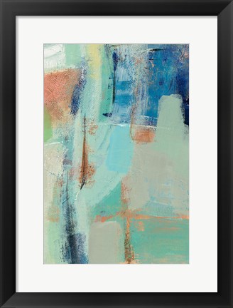 Framed Morning Breeze IV Print