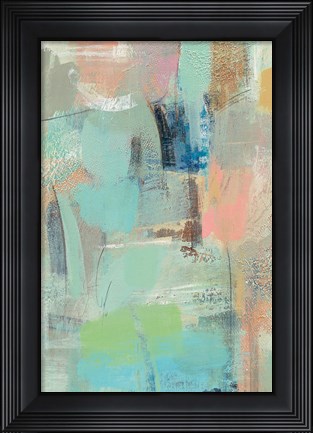 Framed Morning Breeze III Print