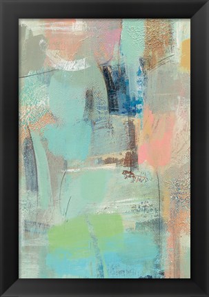 Framed Morning Breeze III Print