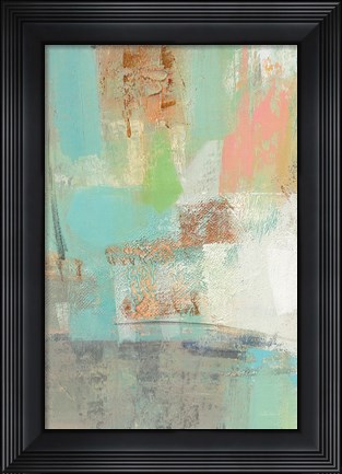 Framed Morning Breeze II Print