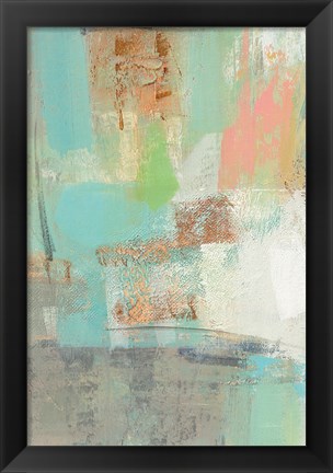 Framed Morning Breeze II Print