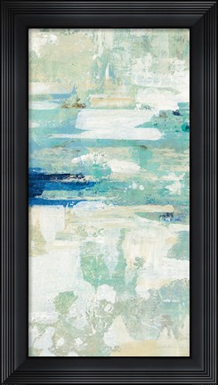 Framed Underwater Reflections III Crop Print