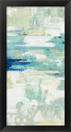Framed Underwater Reflections III Crop Print