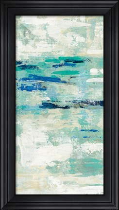 Framed Underwater Reflections IV Crop Print