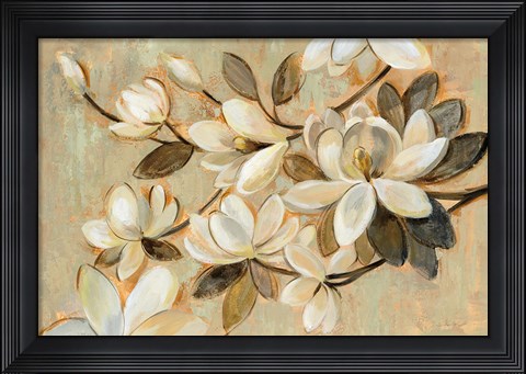 Framed Magnolia Simplicity Print