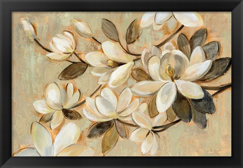 Framed Magnolia Simplicity Print