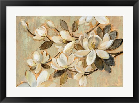 Framed Magnolia Simplicity Print