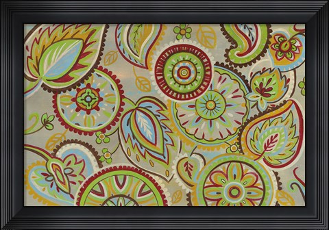 Framed Elegant Mandalas Print