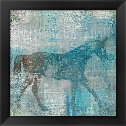 Framed Cheval III Print