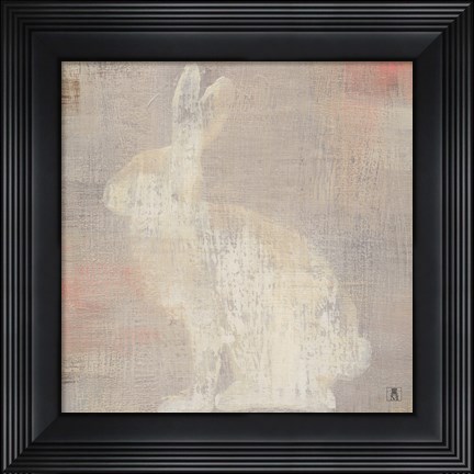 Framed Lodge Fauna II Print