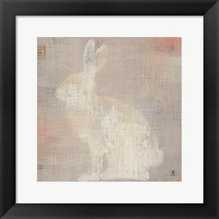 Framed Lodge Fauna II Print