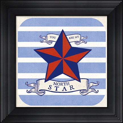 Framed On the Coast IV Print