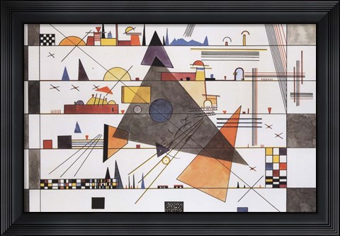 Framed Horizonale, c.1924 Print