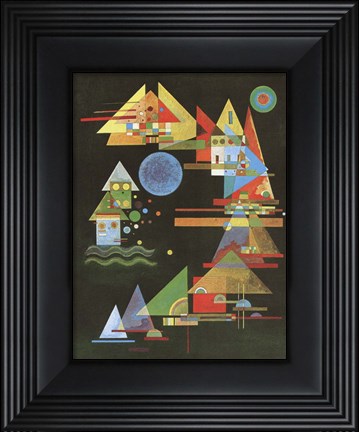 Framed Spitzen In Bogen, c.1927 Print