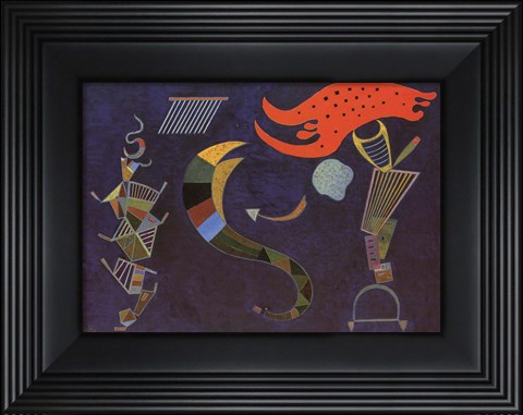 Framed Mit dem Pfeil, c.1943 Print