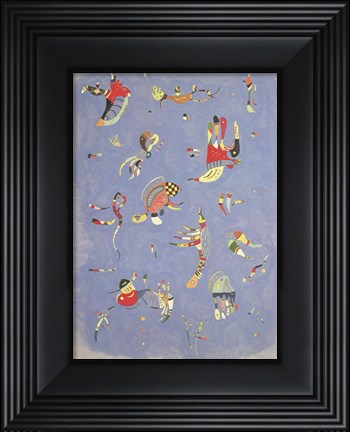 Framed Sky Blue, c.1940 Print