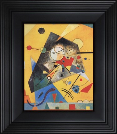 Framed Quiet Harmony Print