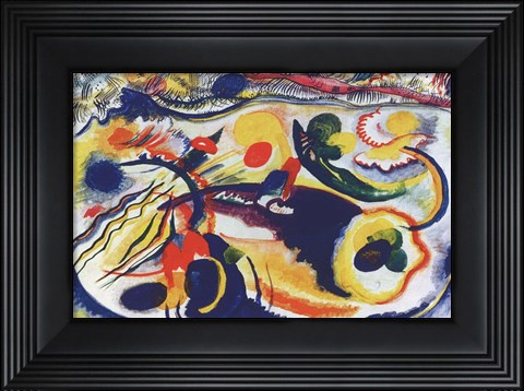 Framed On the Theme of the Last Judgement Print