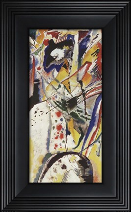 Framed Aquarellentwurf, 1914 Print