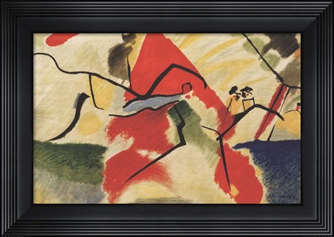 Framed Impression V, 1911 Print