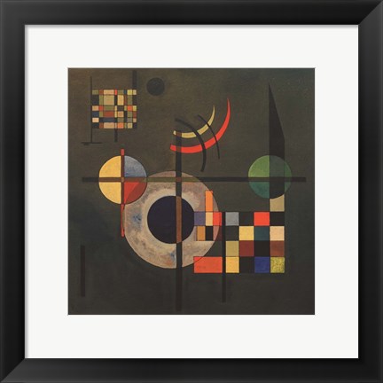 Framed Counterweights, 1926 Print