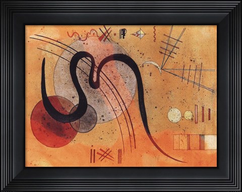 Framed Launelinie Print