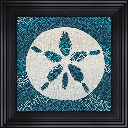 Framed Sea Glass II Print