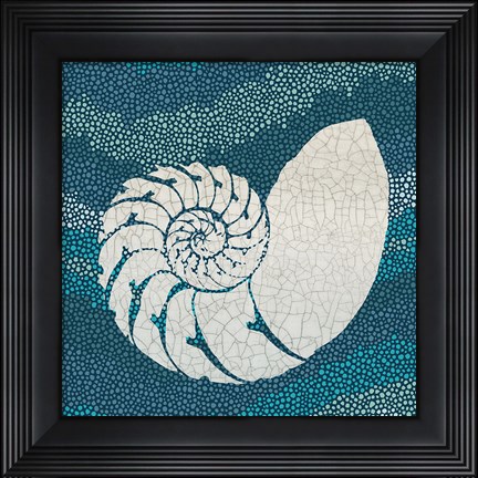 Framed Sea Glass III Print