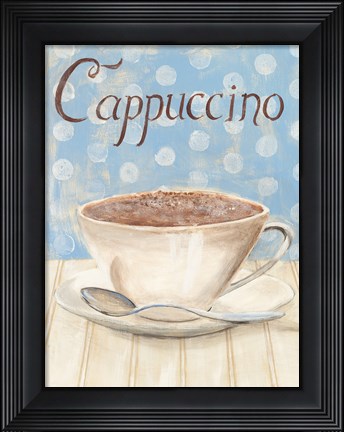 Framed Cappucino Print