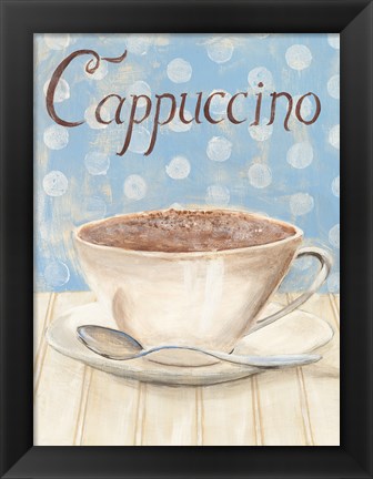 Framed Cappucino Print