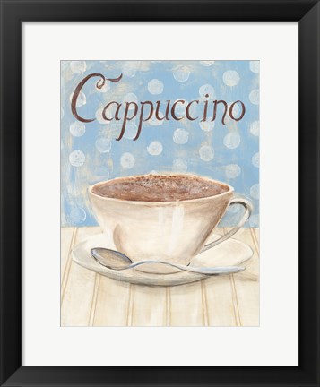 Framed Cappucino Print