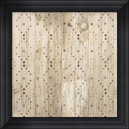Framed Natural History Lodge Pattern IV Print
