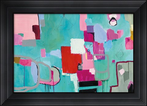 Framed On a Lark Print