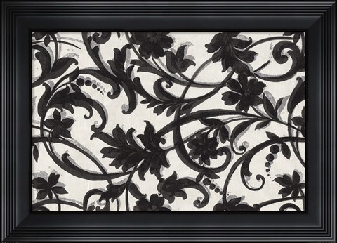 Framed Artisan Scroll Print
