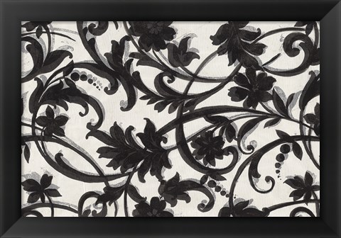 Framed Artisan Scroll Print