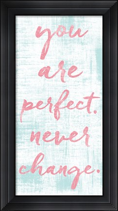 Framed Dry Brush Inspiration I Print