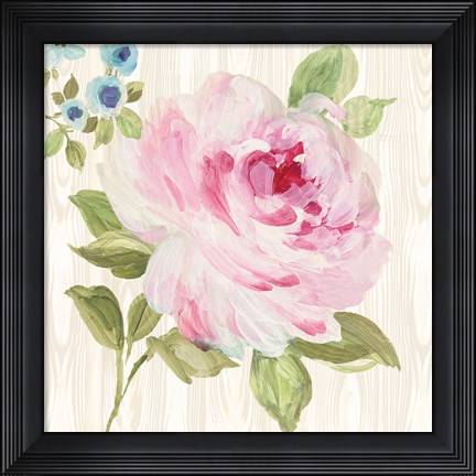 Framed Driftwood Garden III Print