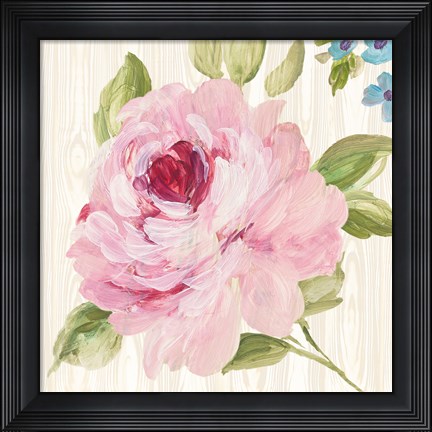 Framed Driftwood Garden IV Print