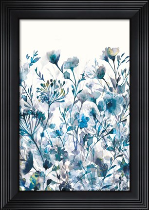 Framed Transparent Garden Print