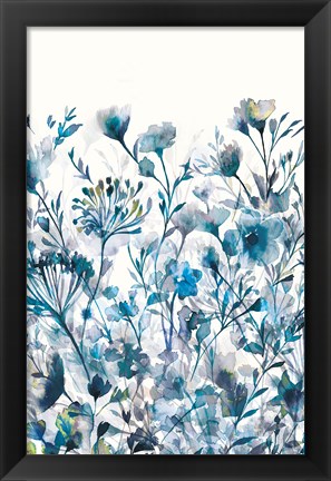 Framed Transparent Garden Print