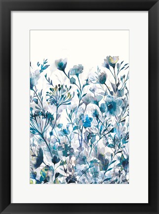 Framed Transparent Garden Print