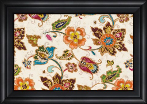 Framed Boho Chic Print