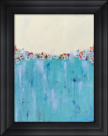Framed Profusion Print