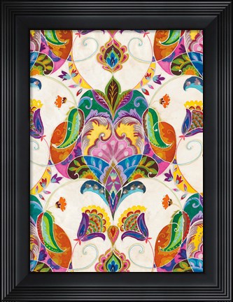 Framed Bombay Beauty Print