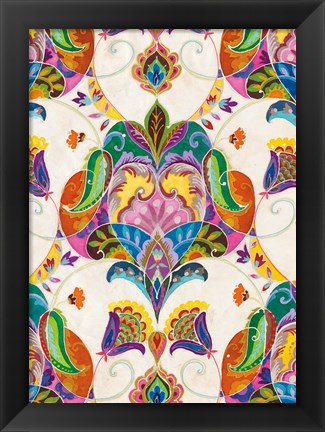 Framed Bombay Beauty Print