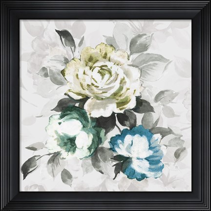 Framed Bloom Where You Are Planted Spring No Words Print