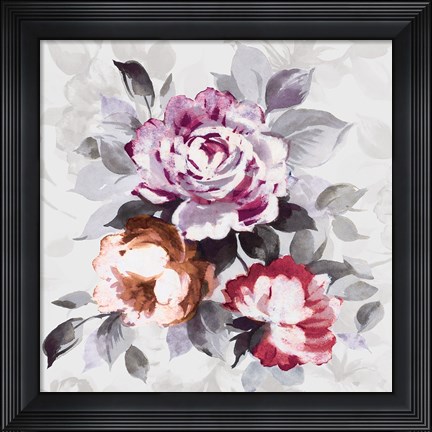 Framed Bloom Where You Are Planted Print