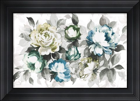 Framed Focus on the Blooms Spring Print