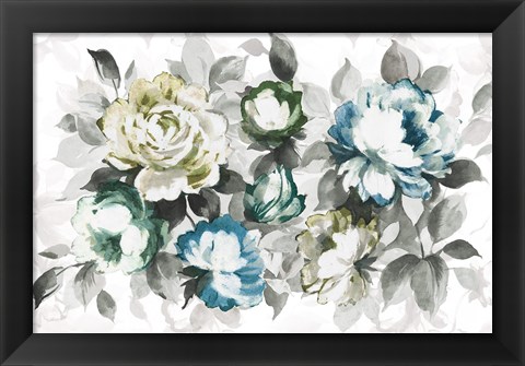 Framed Focus on the Blooms Spring Print