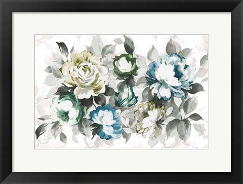 Framed Focus on the Blooms Spring Print